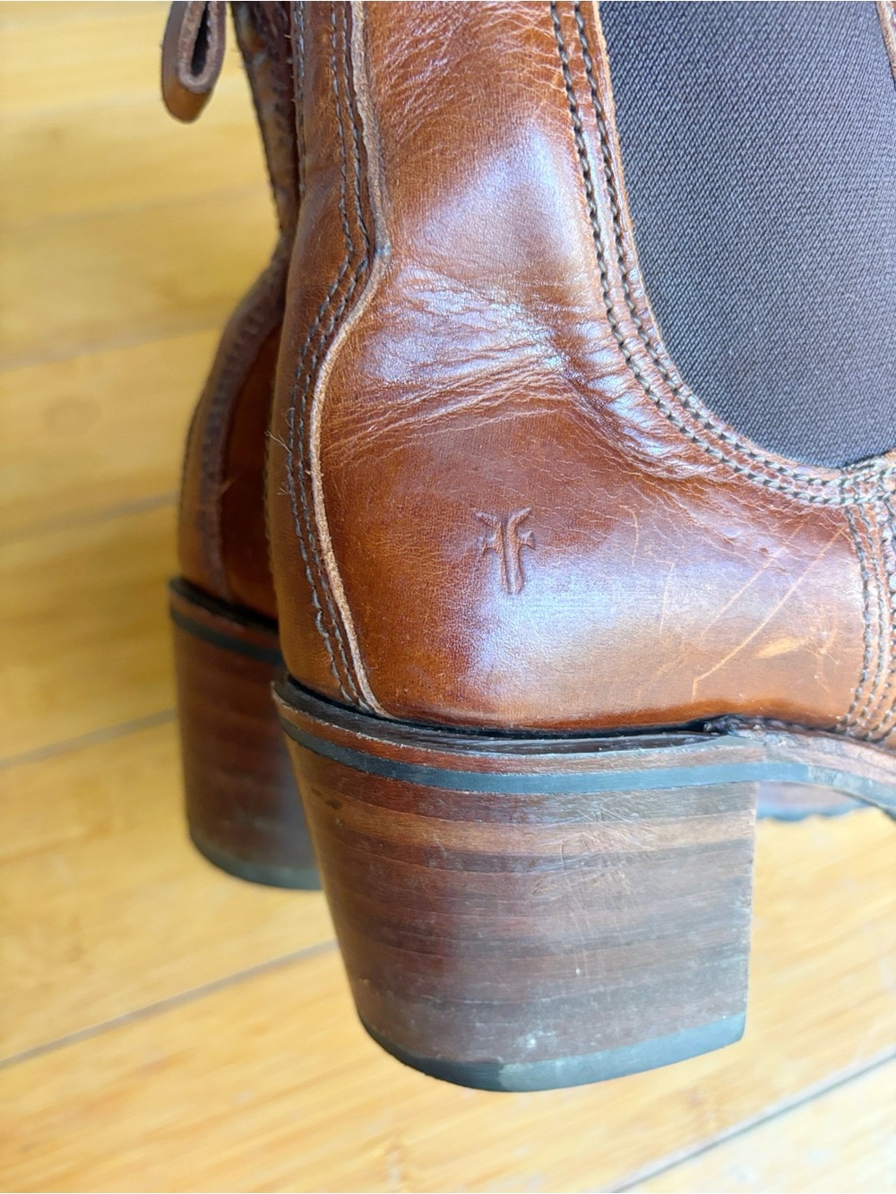 FRYE Leather Ankle Boots - Picture 3 of 7